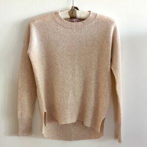 Philosophy Cashmere Sweater Heathered Cream